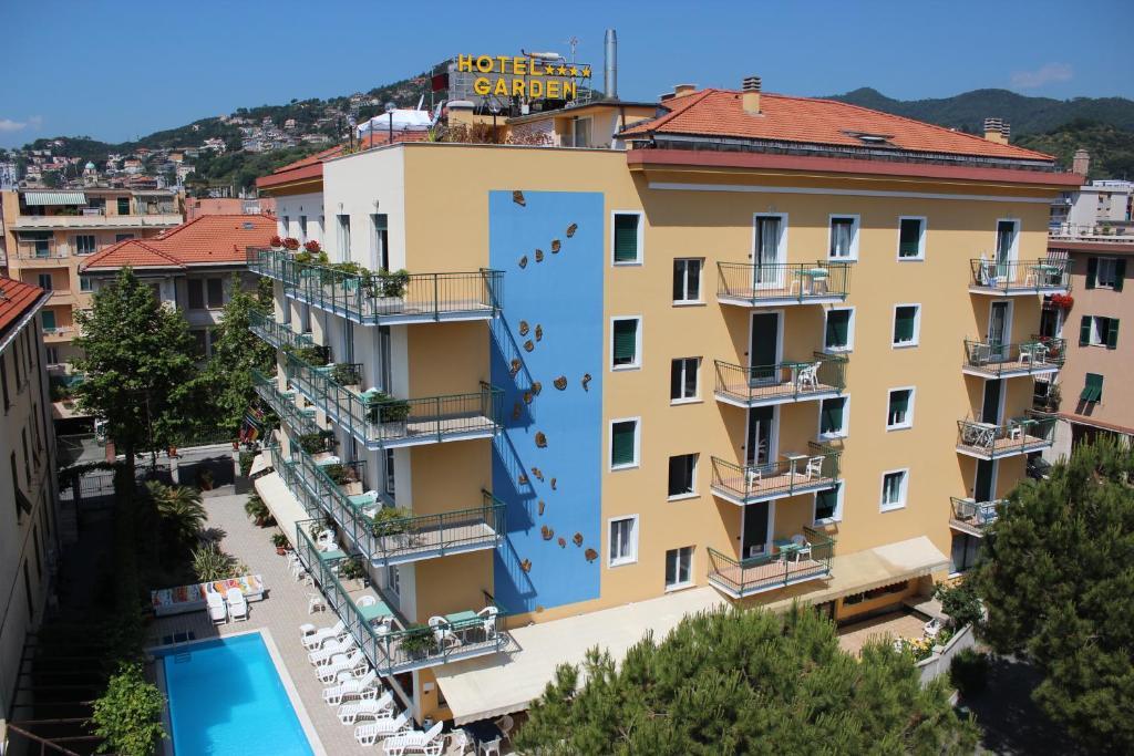 Hotel Garden Albissola Marina Exterior foto